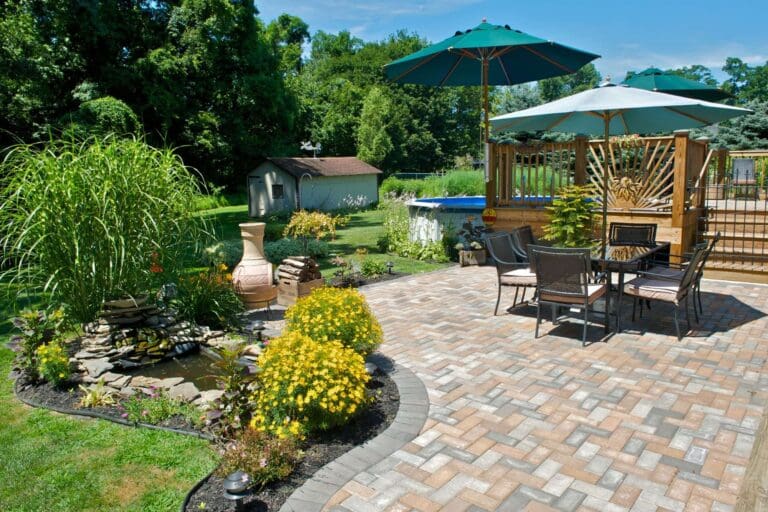 Stone Patio